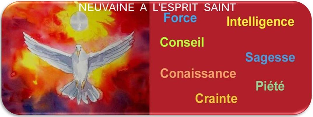 IMAGE NEUVAINE ESPRIT SAINT. 3 jpg