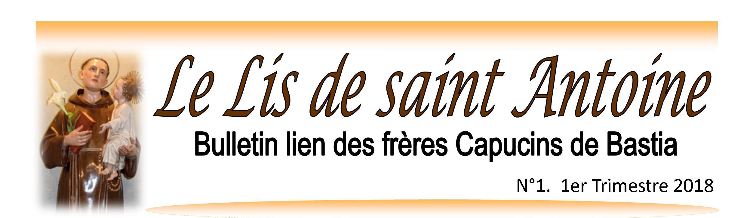 Le Lis de Saint Antoine. banière