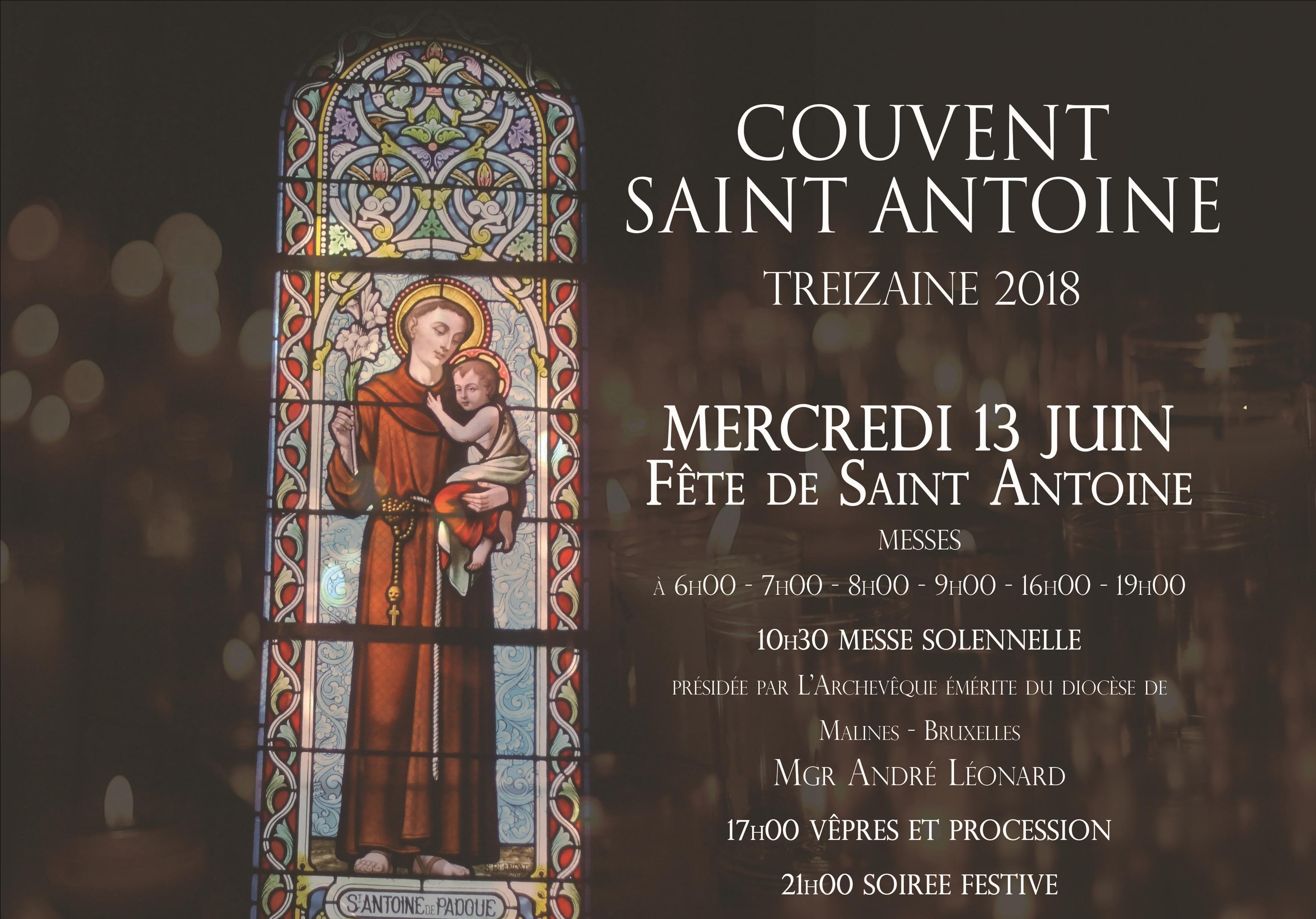 affiche treizaine 2018
