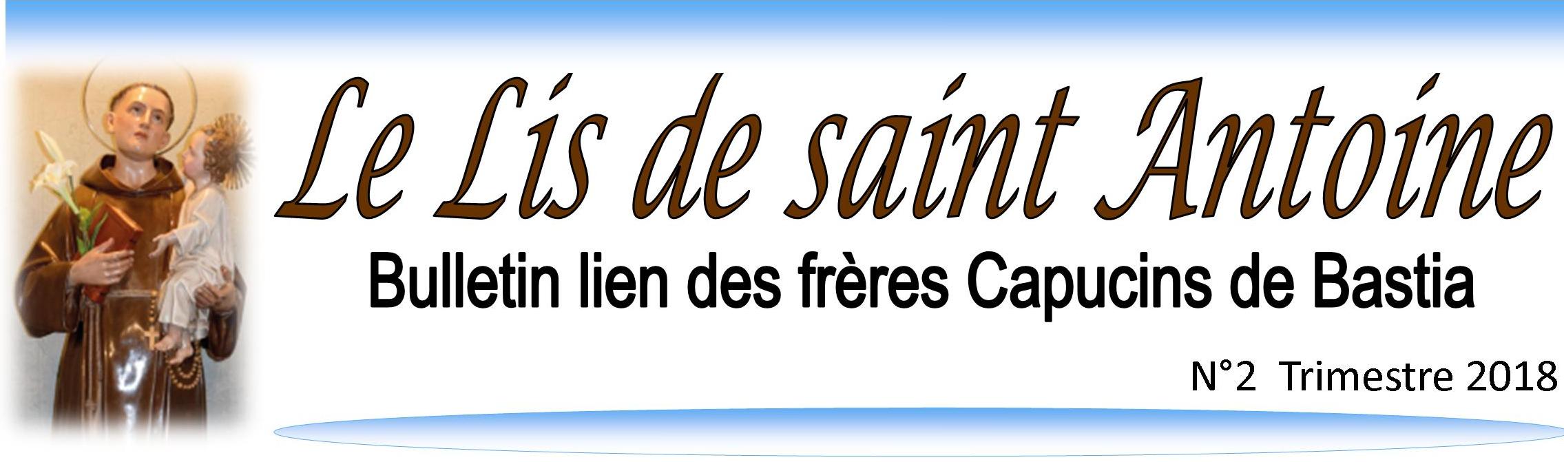 Le Lis de Saint Antoine.3.2018