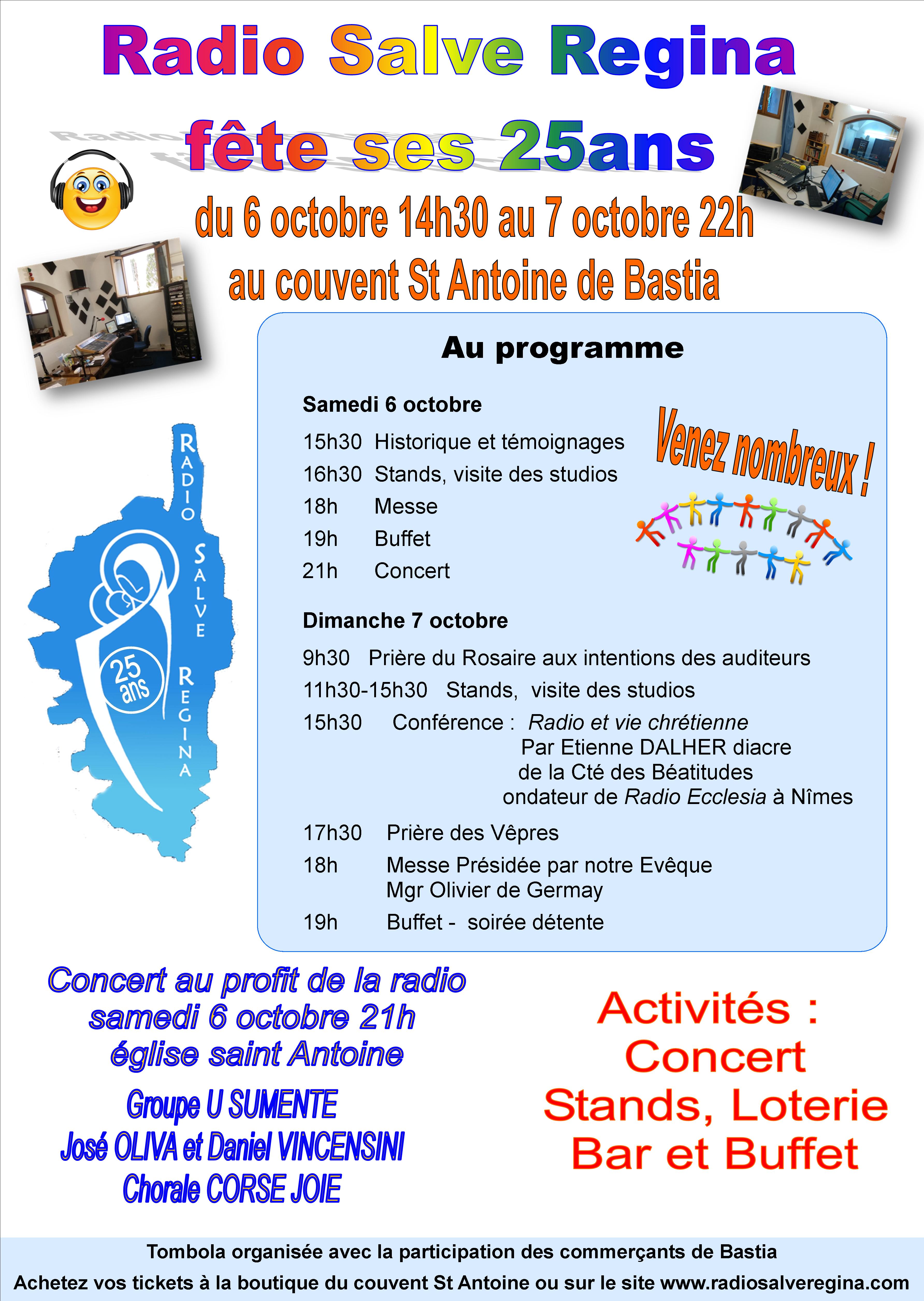 affiche 25 ans rsr