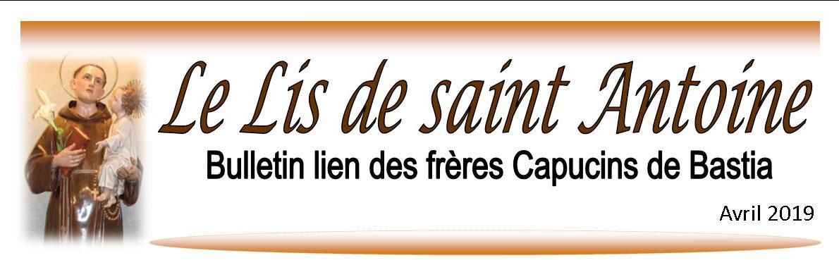 Le Lis de Saint Antoine